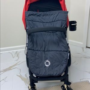 Gently Used Bugaboo Footmuff